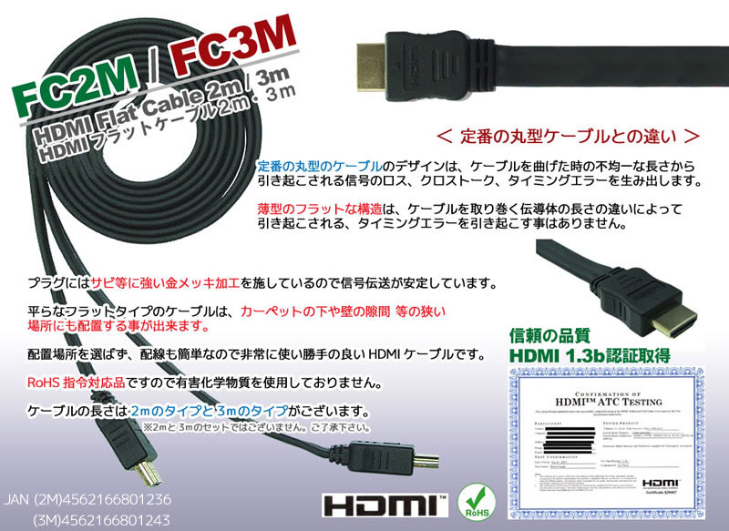 HDMIP[u 2mFFC2M/3mFFC3M