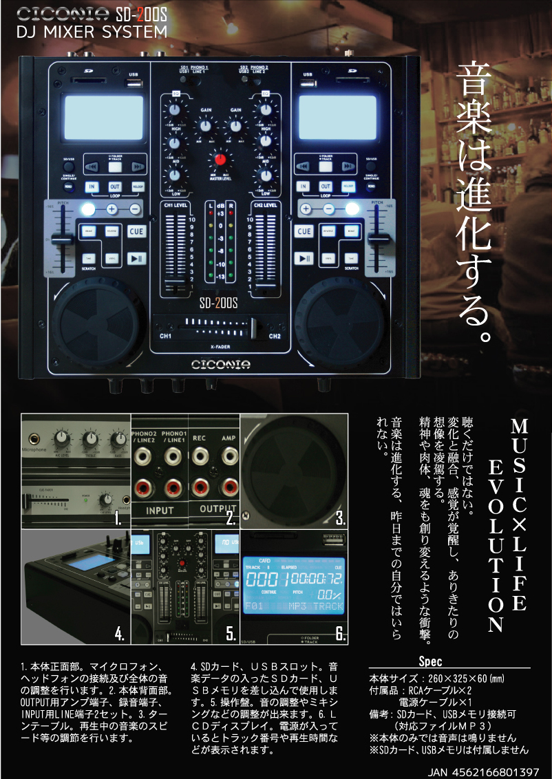 CICONIA HL-001