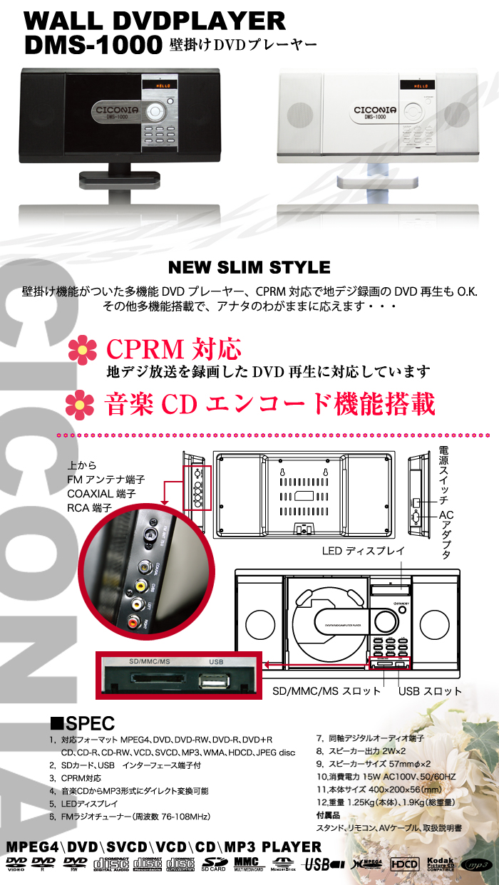 CICONIA DMS-1000